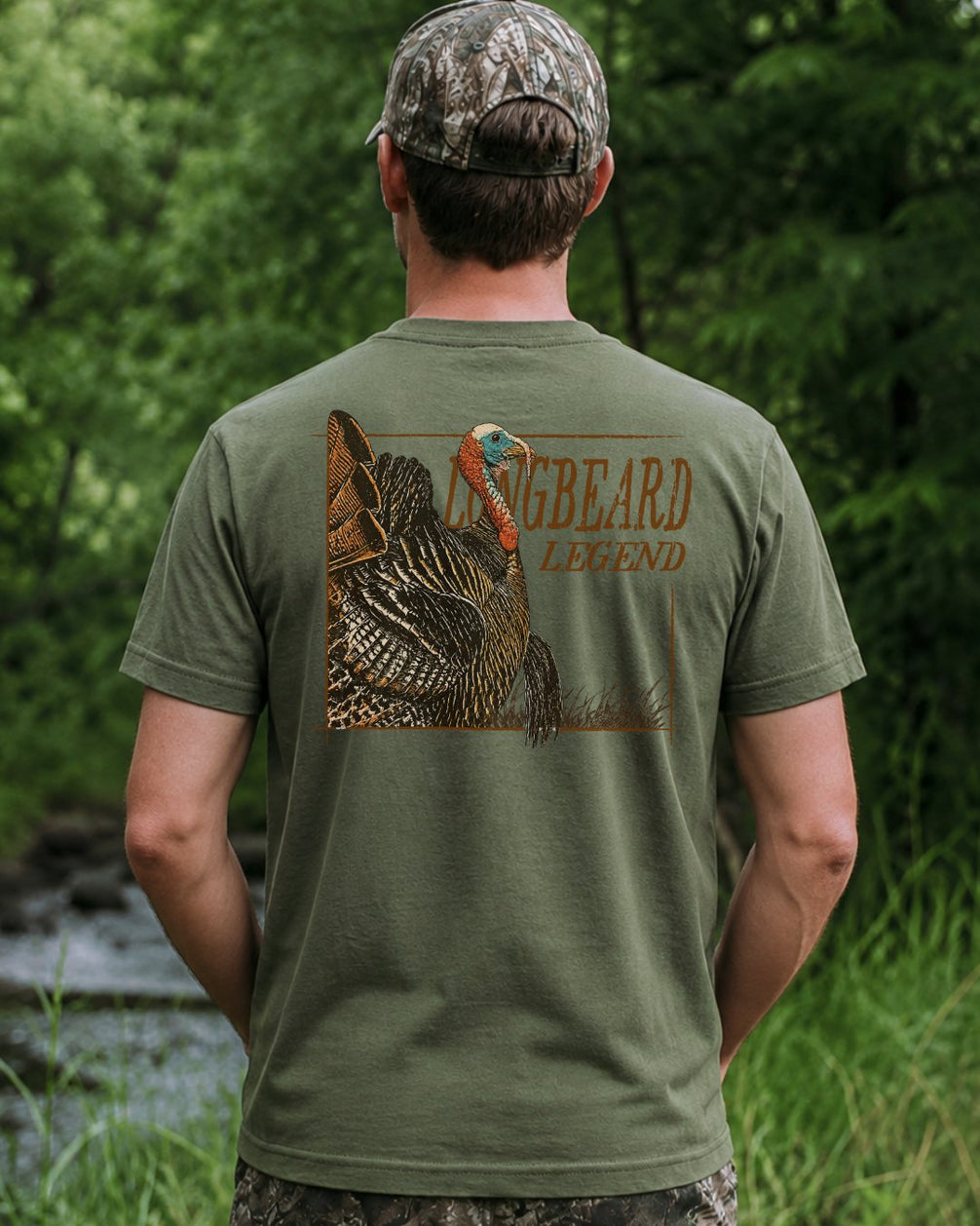 Longbeard Legend T-shirt