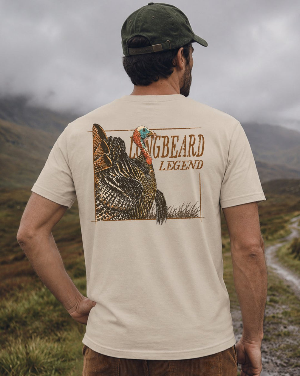 Longbeard Legend T-shirt