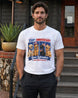Love Labradors And America Too T-shirt