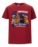 Love Labradors And America Too T-shirt