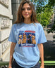 Love Labradors And America Too T-shirt