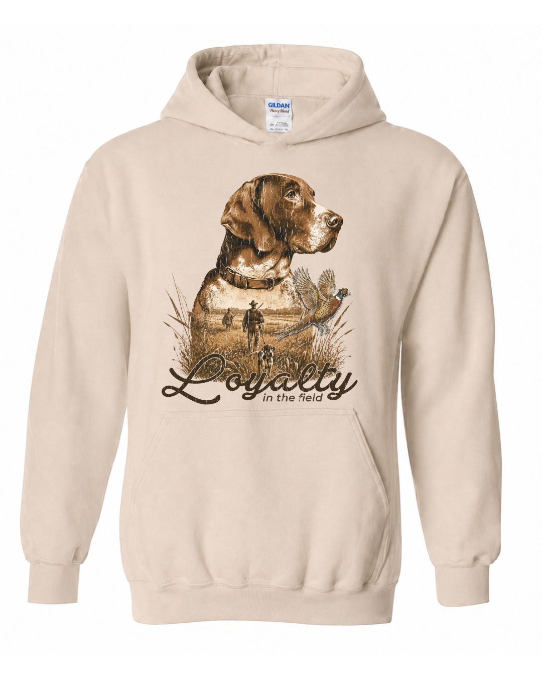 Loyalty In The Field Hoodie