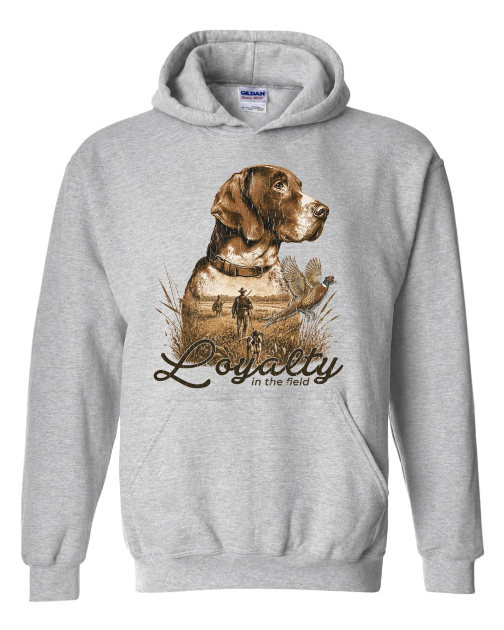 Loyalty In The Field Hoodie
