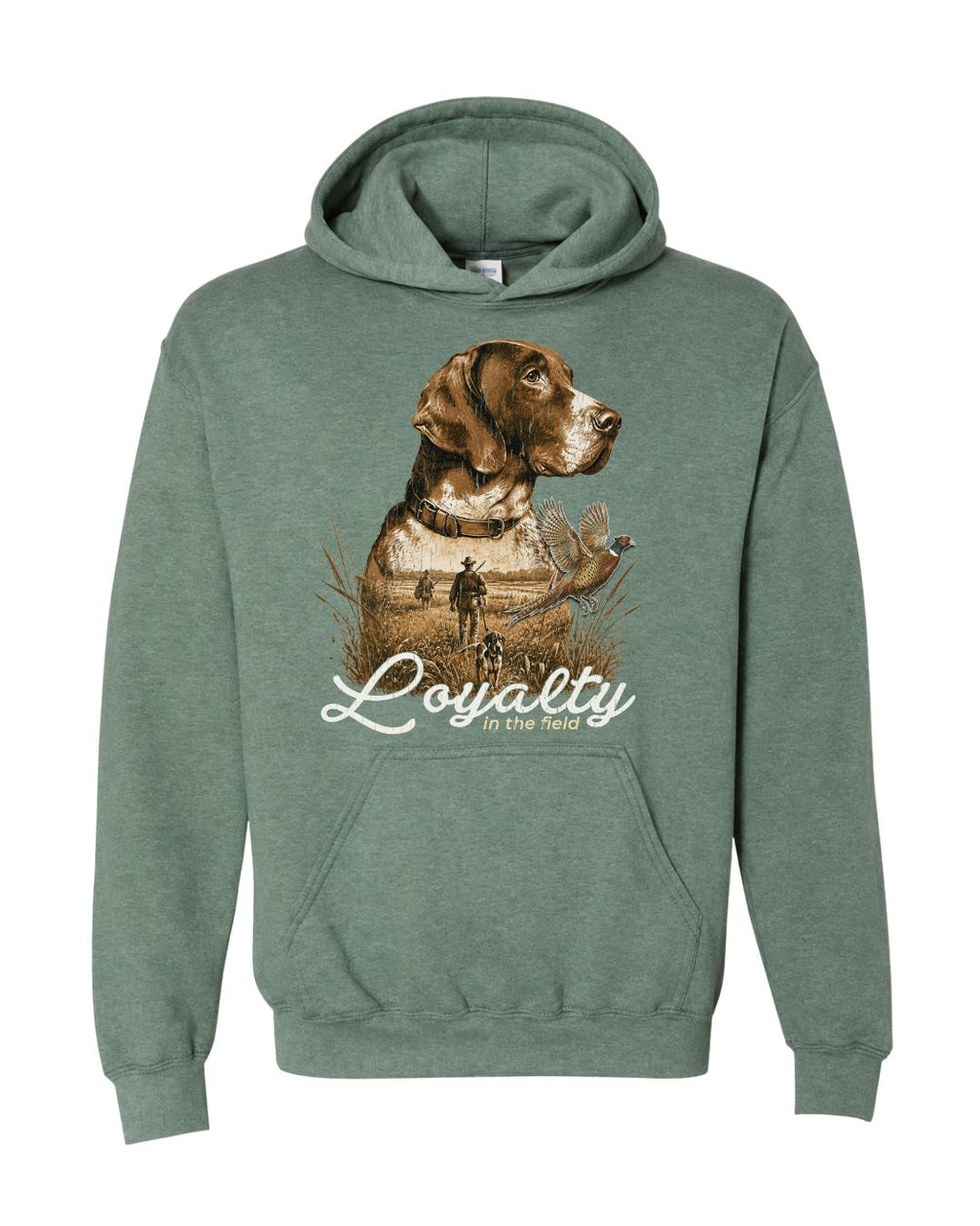 Loyalty In The Field Hoodie