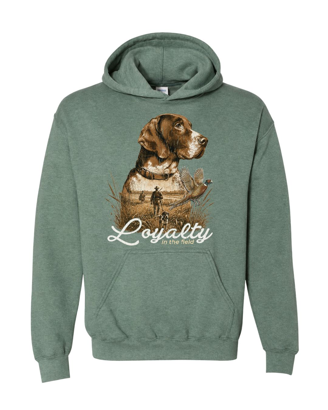 Loyalty In The Field Hoodie
