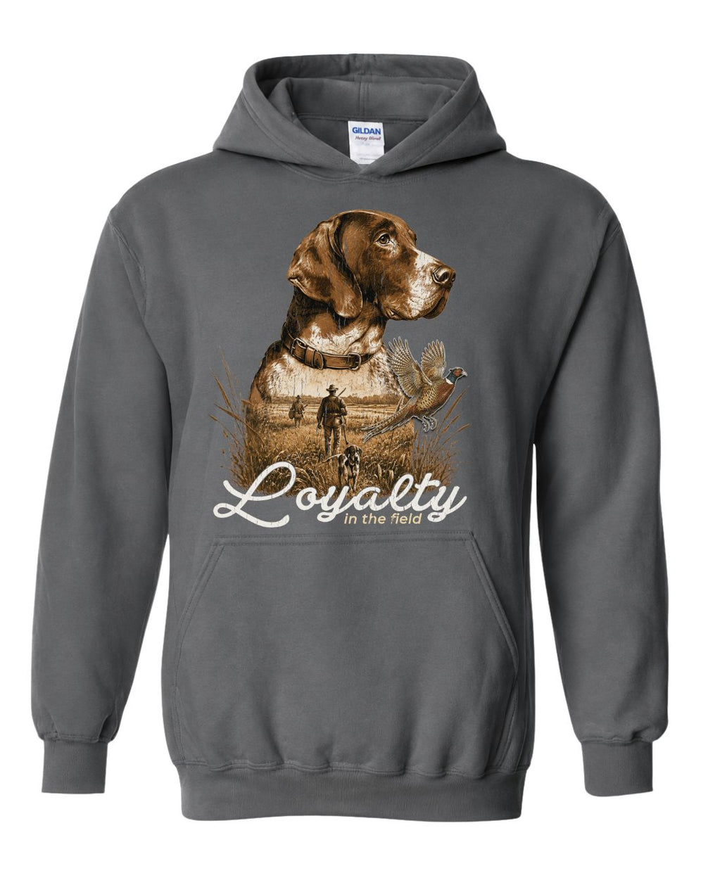 Loyalty In The Field Hoodie