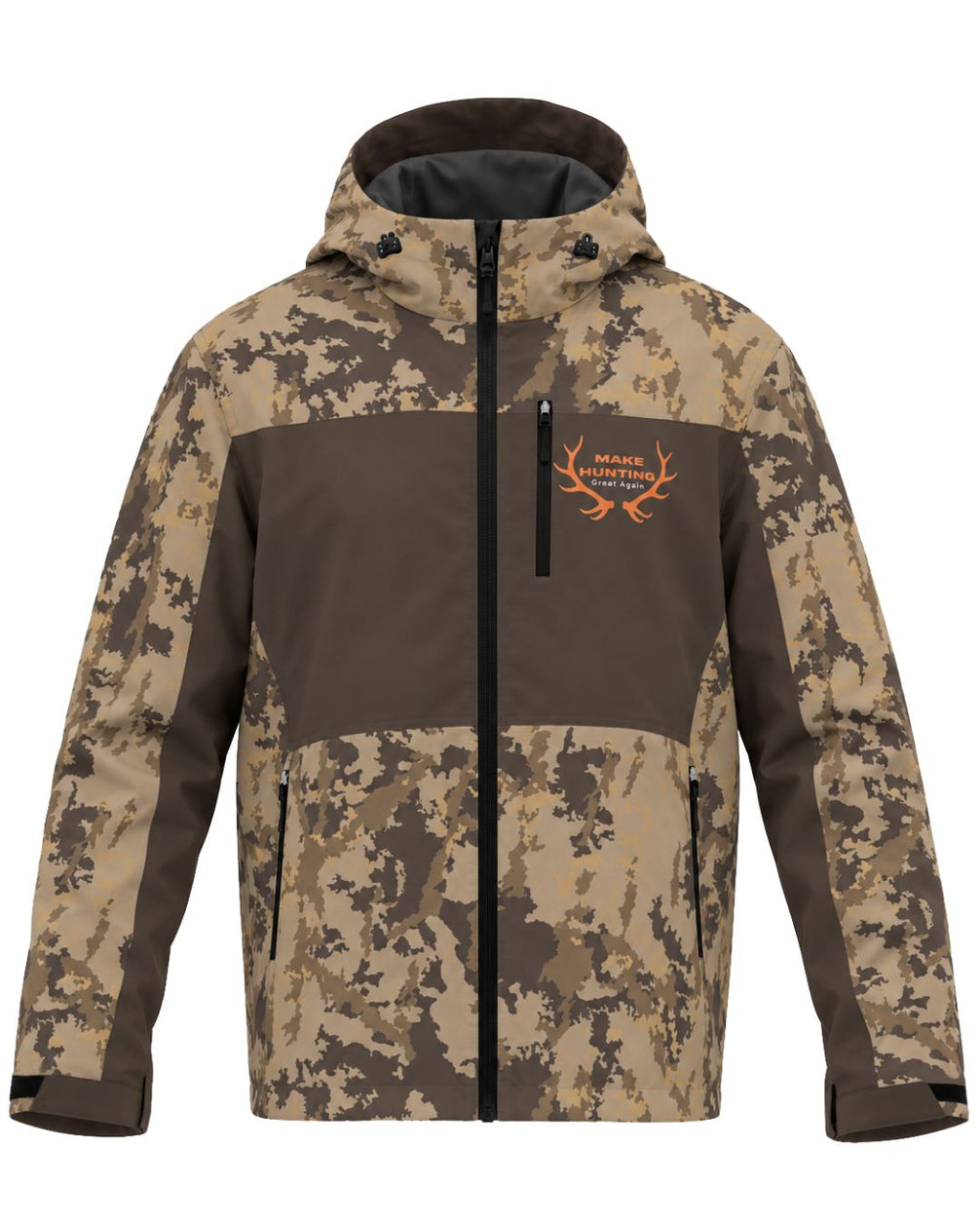Make Hunting Great Camo Water‑Resistant Jacket.jpg