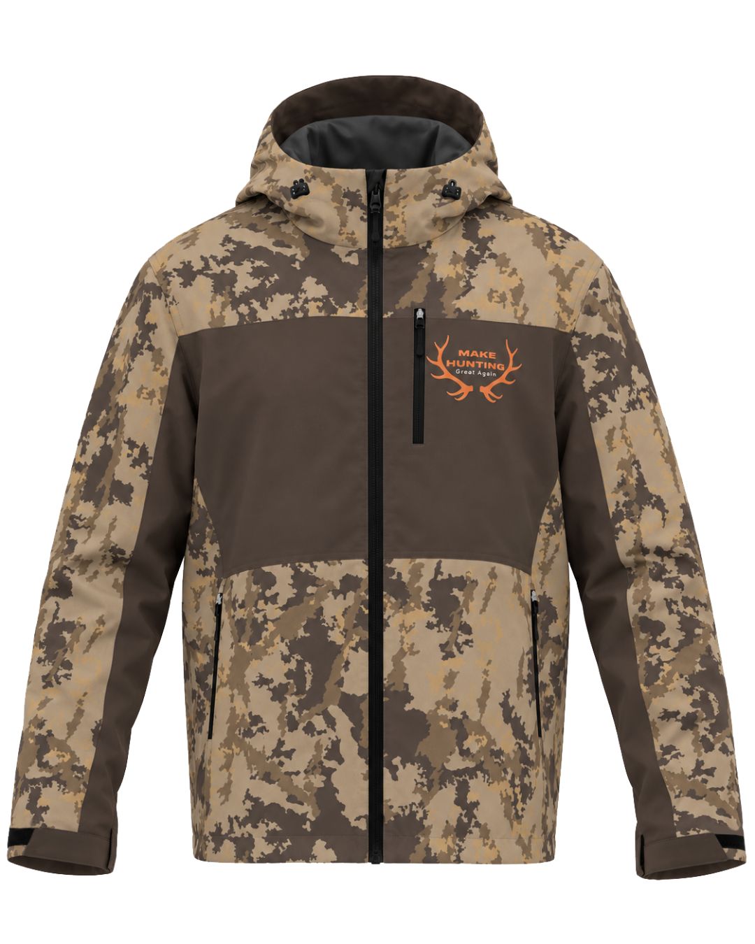 Make Hunting Great Camo Water‑Resistant Jacket.jpg