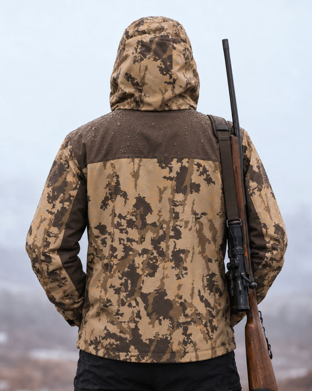 Make Hunting Great Camo Water‑Resistant Jacket (6).jpg