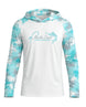 Marlin Coast Offshore Sportfishing Sun Protection Hoodie