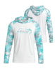 Marlin Coast Offshore Sportfishing Sun Protection Hoodie