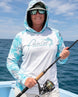 Marlin Coast Offshore Sportfishing Sun Protection Hoodie