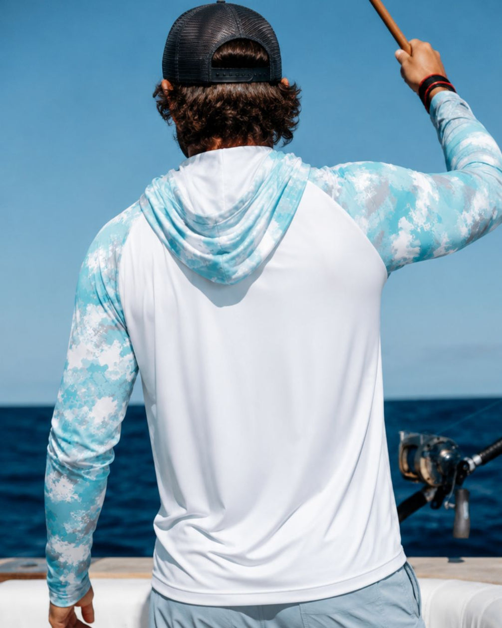 Marlin Coast Offshore Sportfishing Sun Protection Hoodie