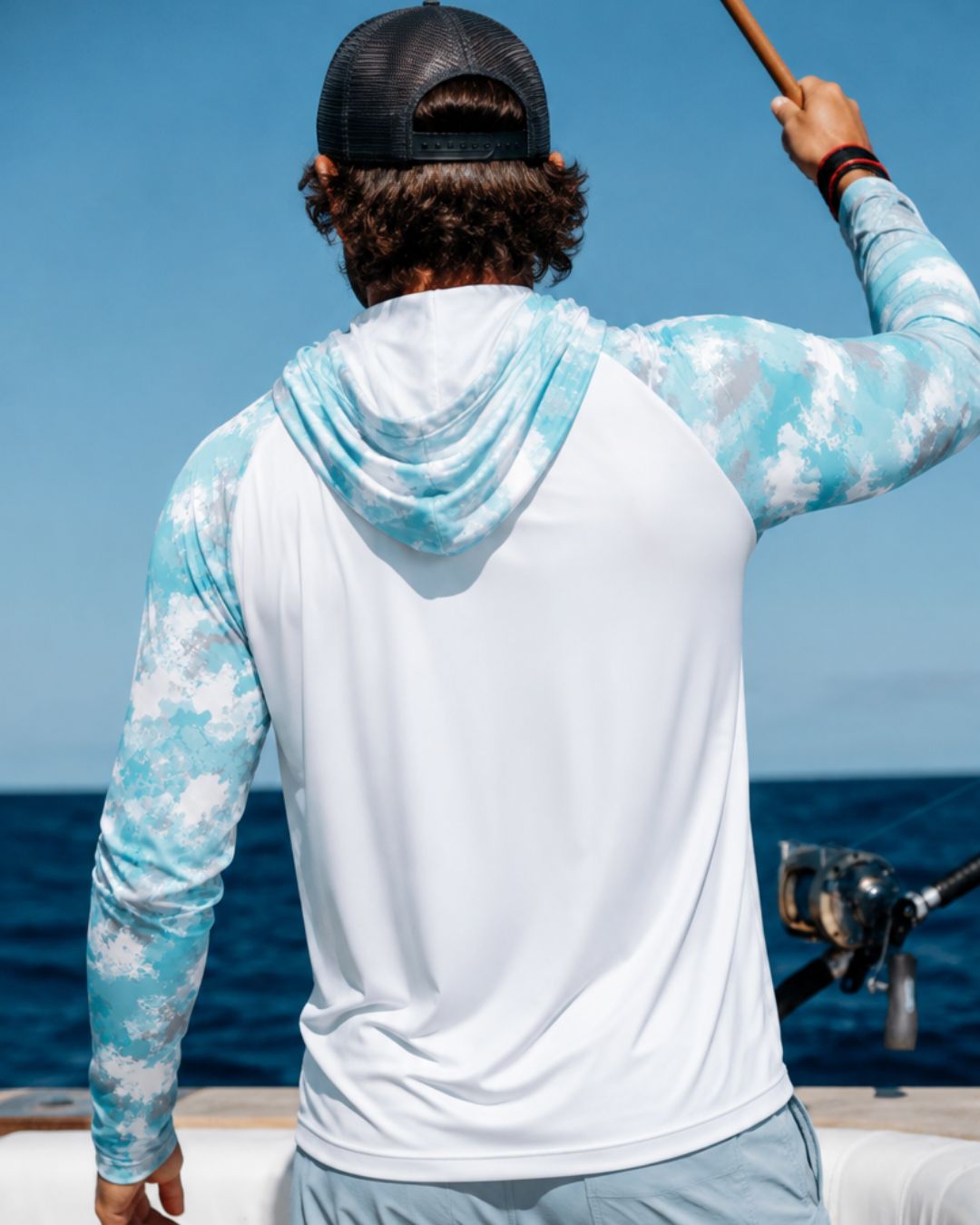 Marlin Coast Offshore Sportfishing Sun Protection Hoodie