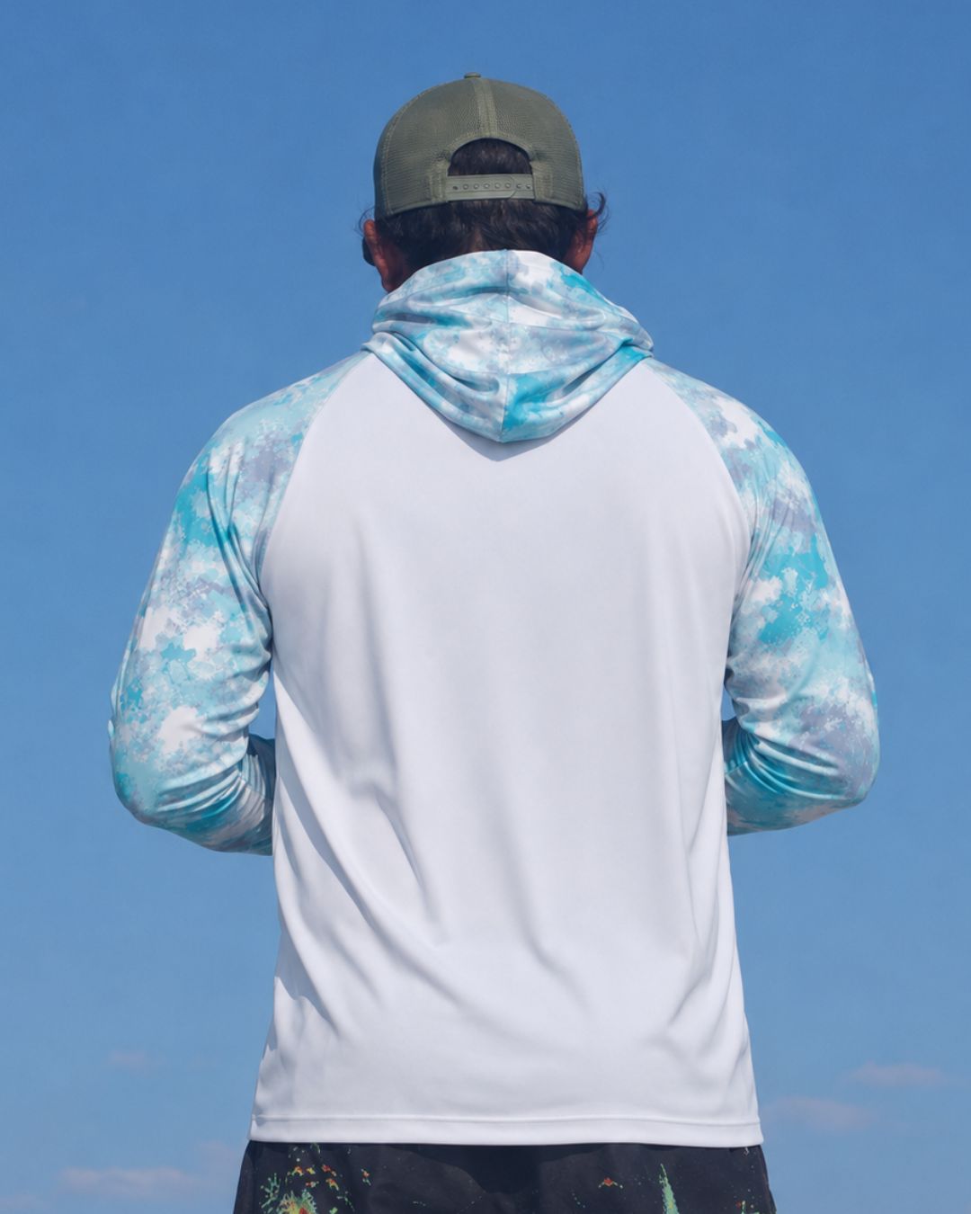 Marlin Coast Offshore Sportfishing Sun Protection Hoodie