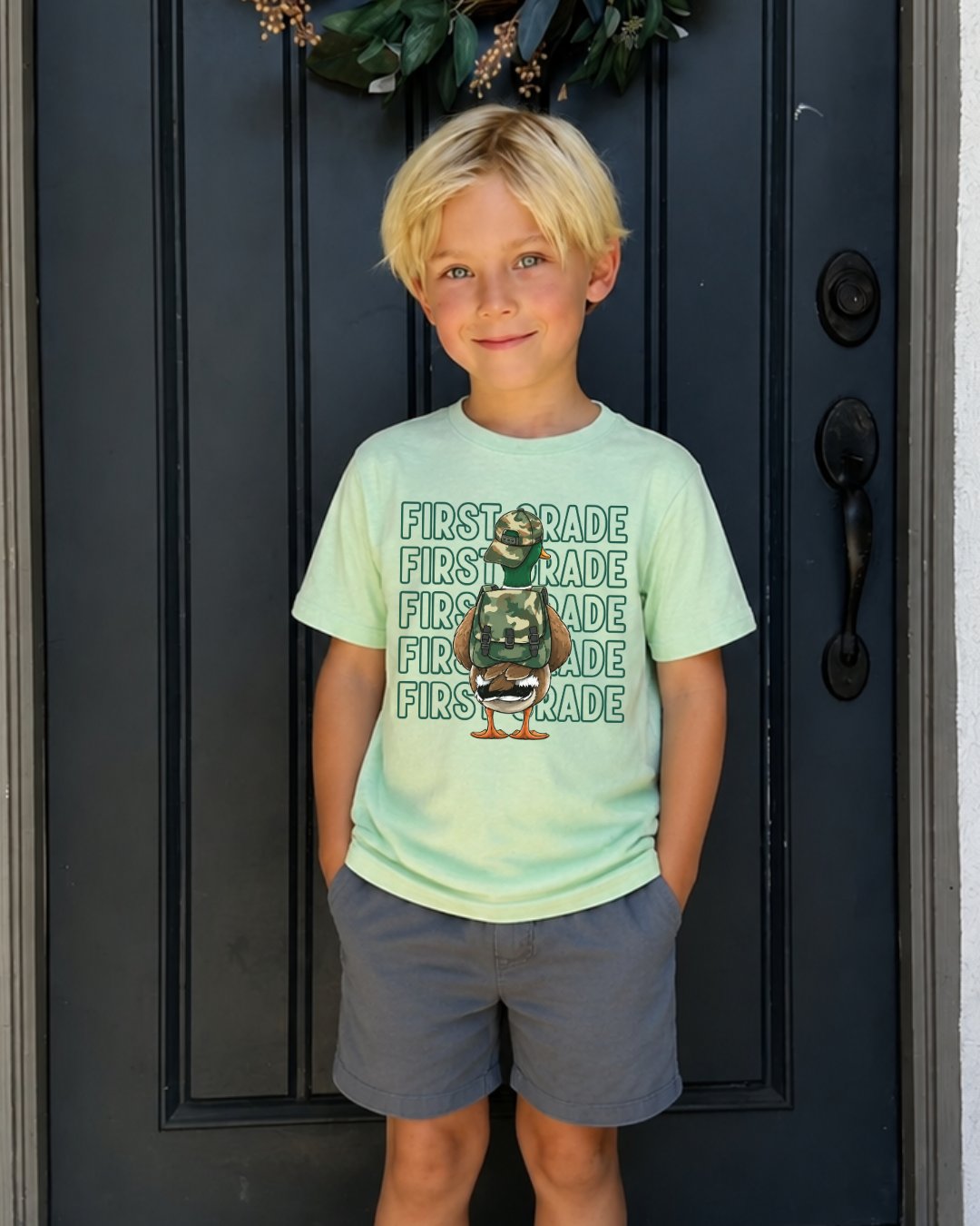 Marllard Go To School Youth Tee