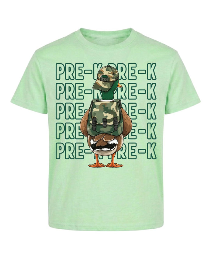 Marllard Go To School Youth Tee