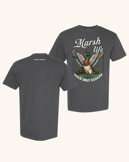 Marsh Life Waterfowl Hunting T-shirt