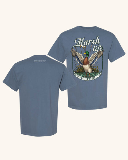 Marsh Life Waterfowl Hunting T-shirt