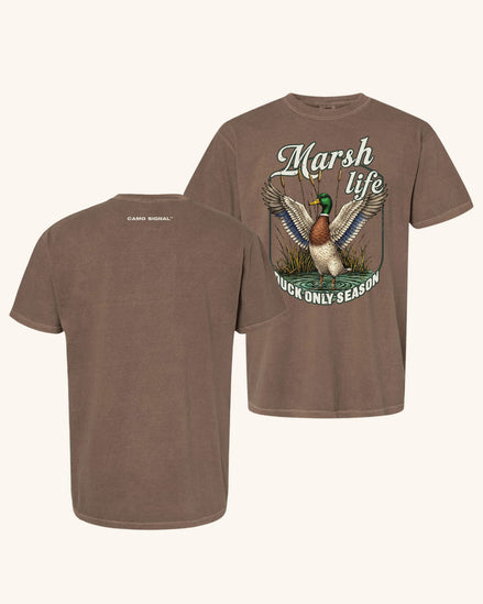 Marsh Life Waterfowl Hunting T-shirt