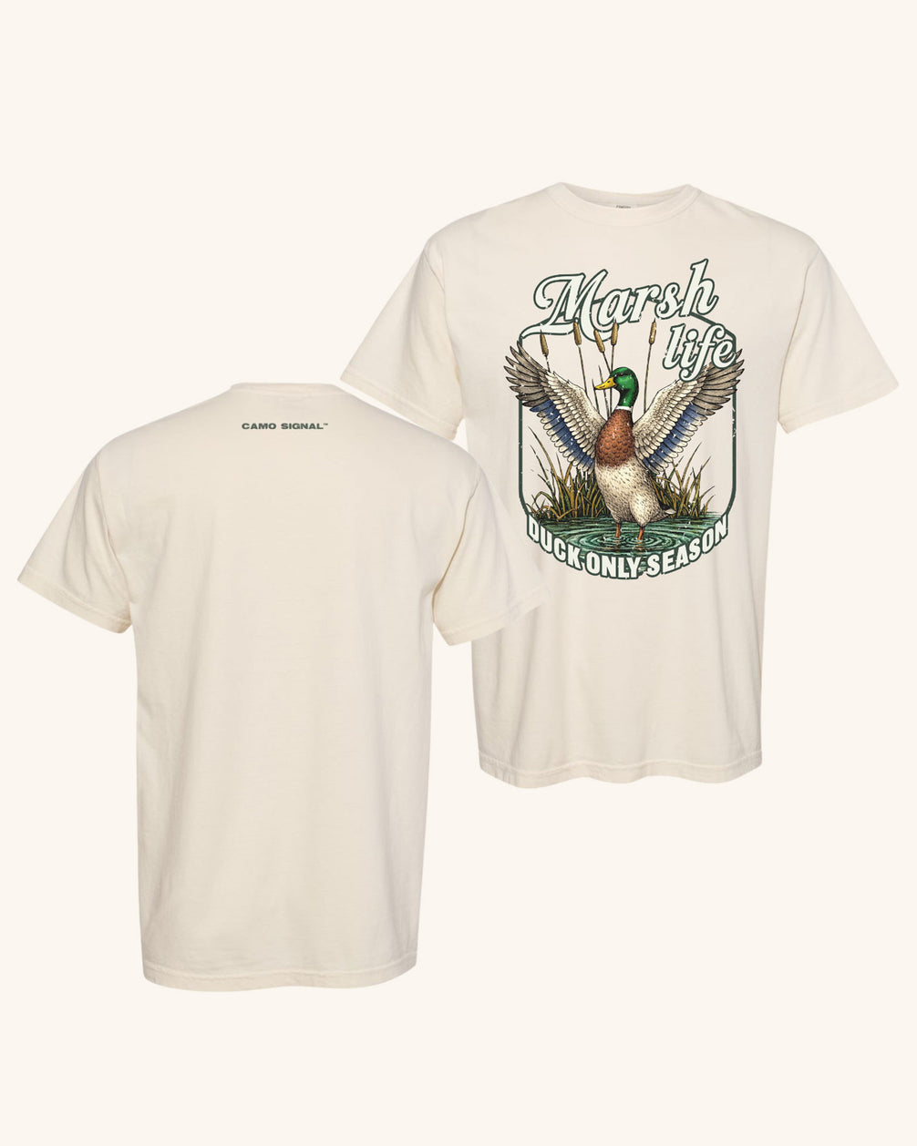 Marsh Life Waterfowl Hunting T-shirt