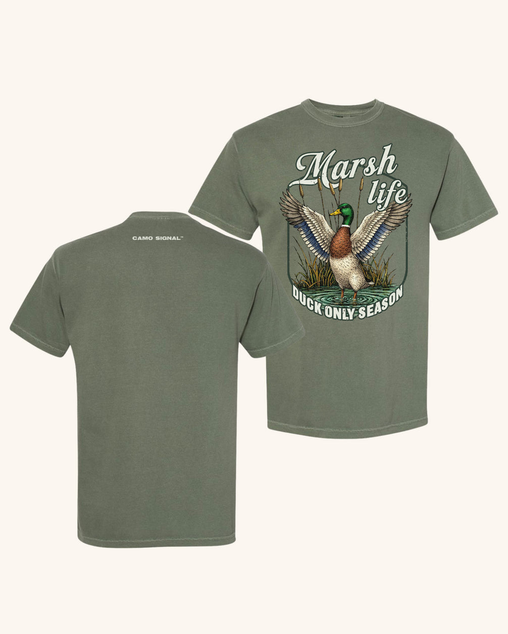 Marsh Life Waterfowl Hunting T-shirt
