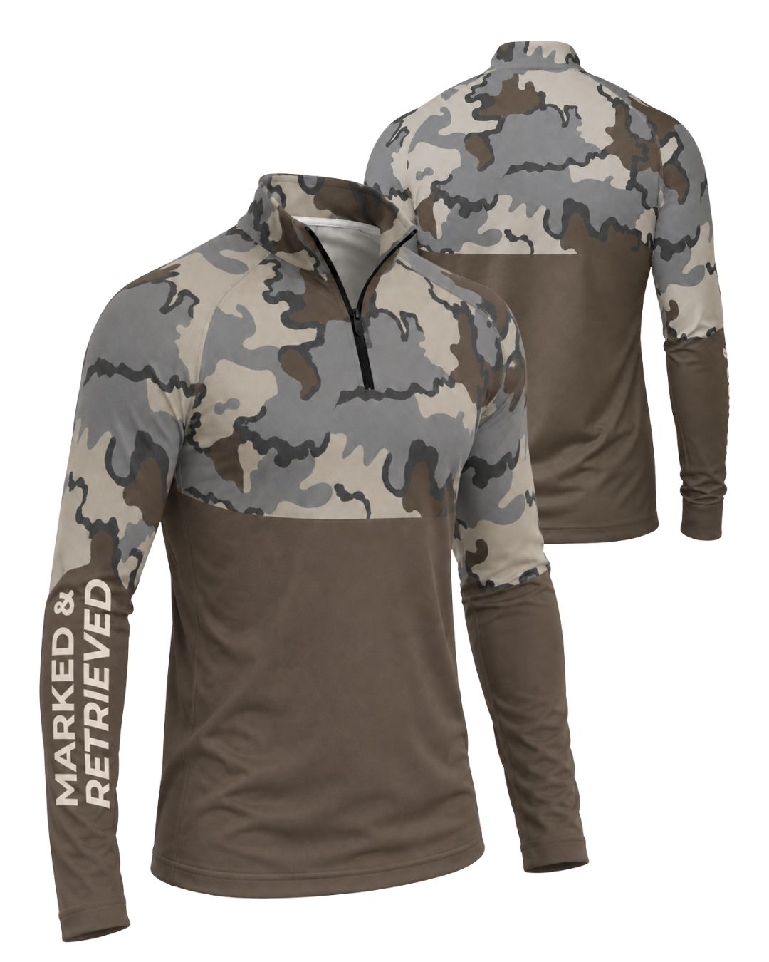 Marked & Retrieved Camo Layering Series