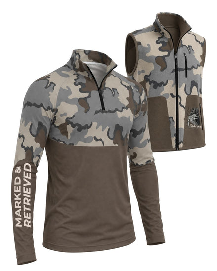 Marked & Retrieved Camo Layering Series