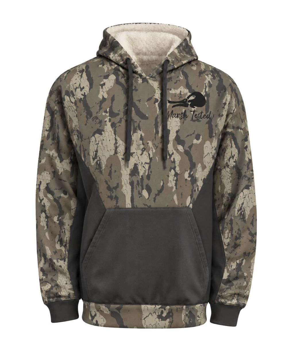 Marsh Tested Camo Fleece Hoodie