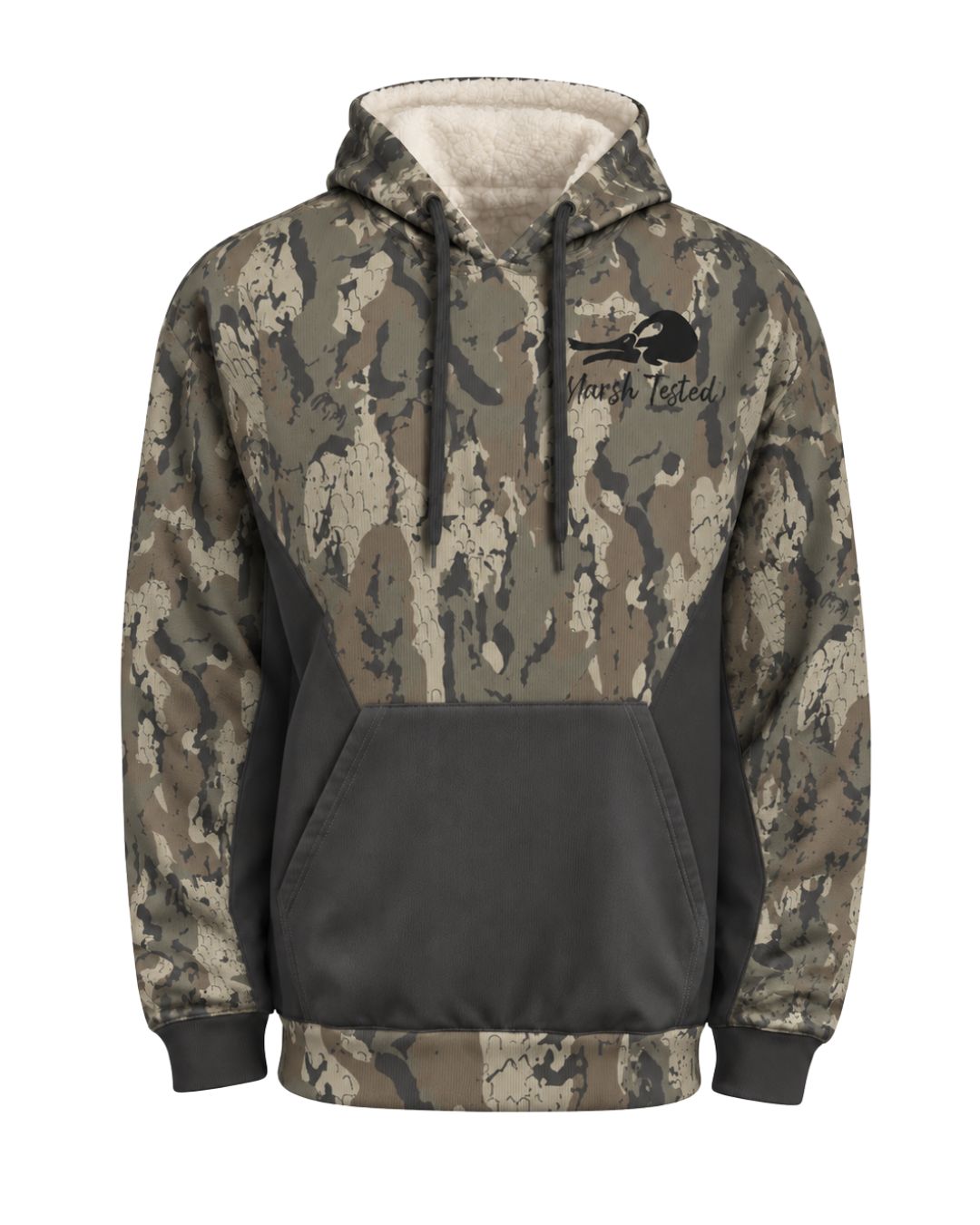 Marsh Tested Camo Fleece Hoodie