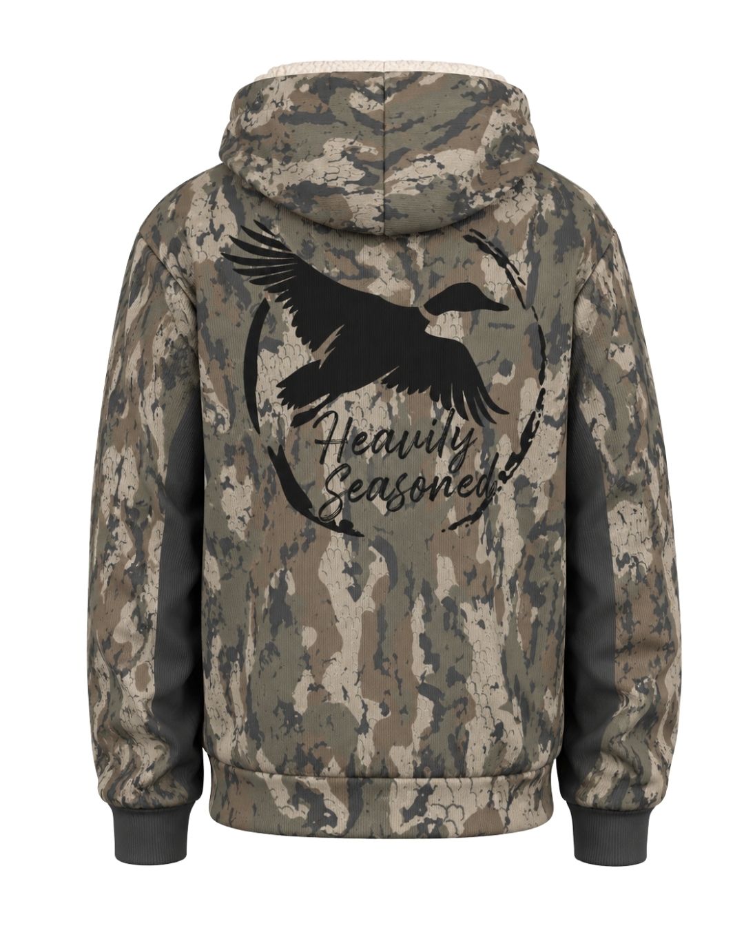 Marsh Tested Camo Fleece Hoodie