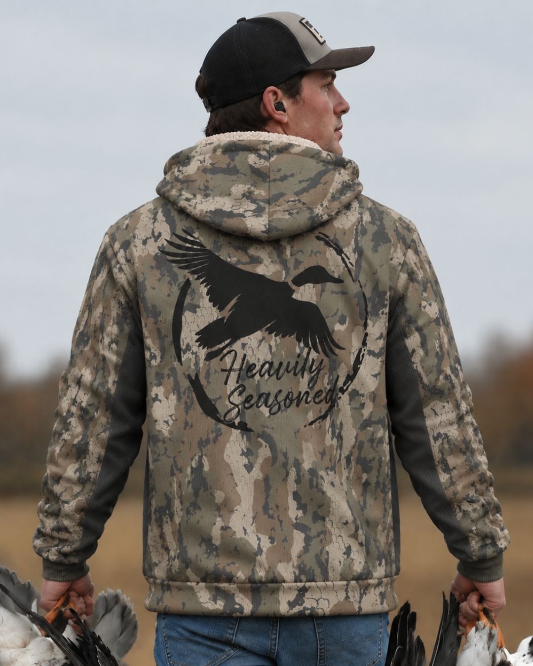 Marsh Tested Camo Fleece Hoodie