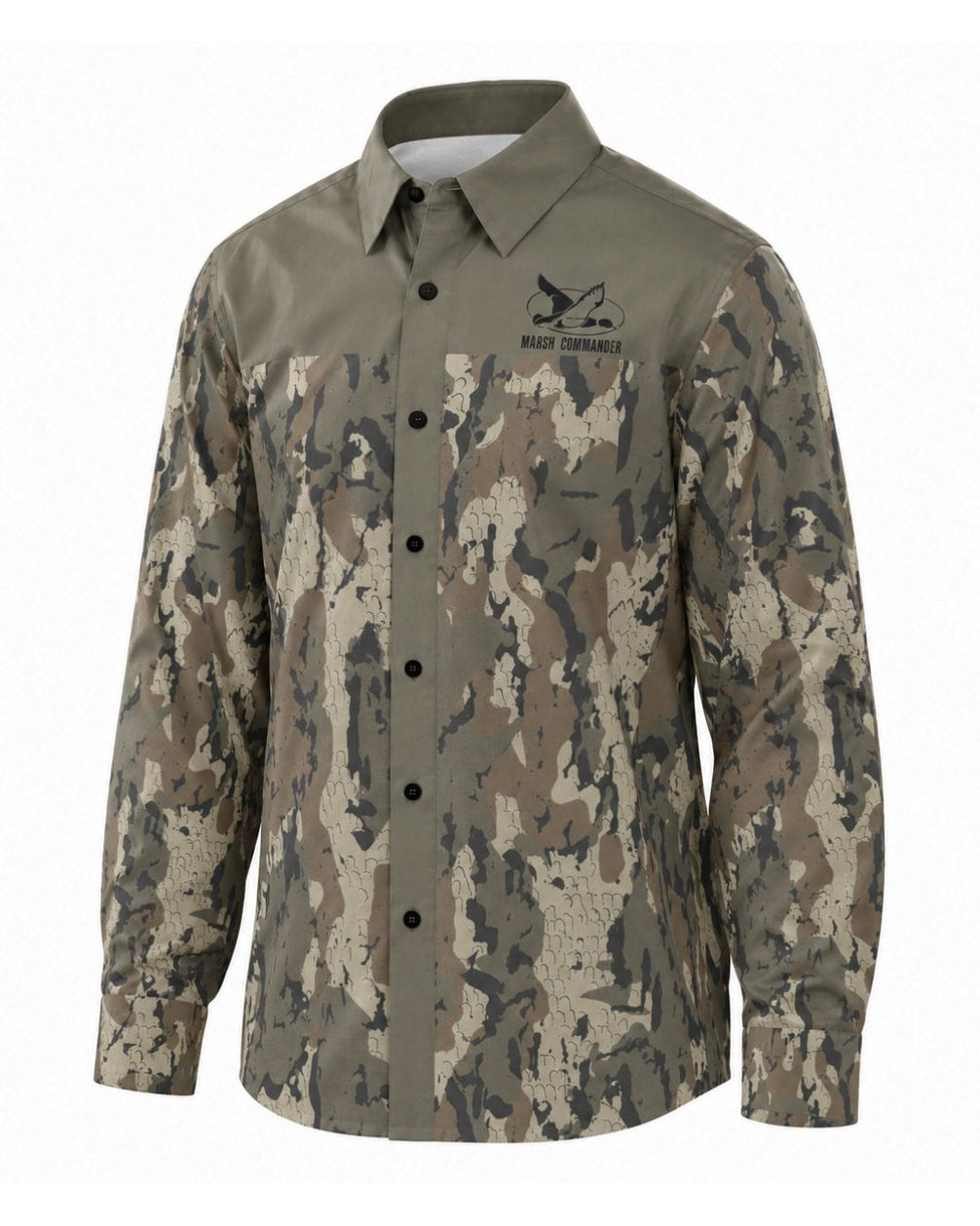 Marsh Commander Long-sleeve Button Up Shirt.jpg