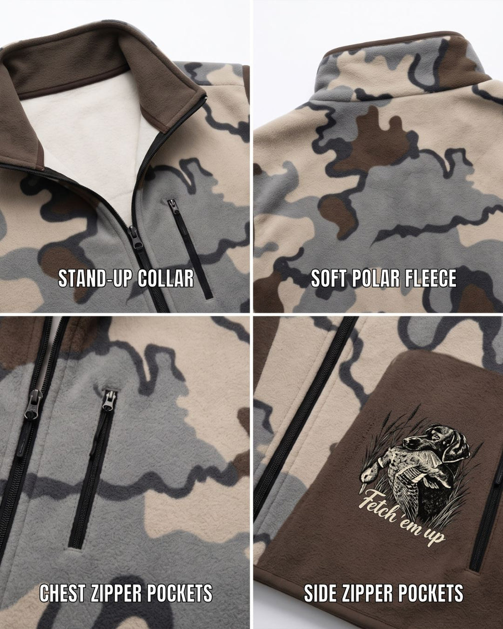 Marked & Retrieved Camo Layering Series