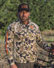 Long-Sleeve lifestyle - Marsh Raised Camo Layering Series