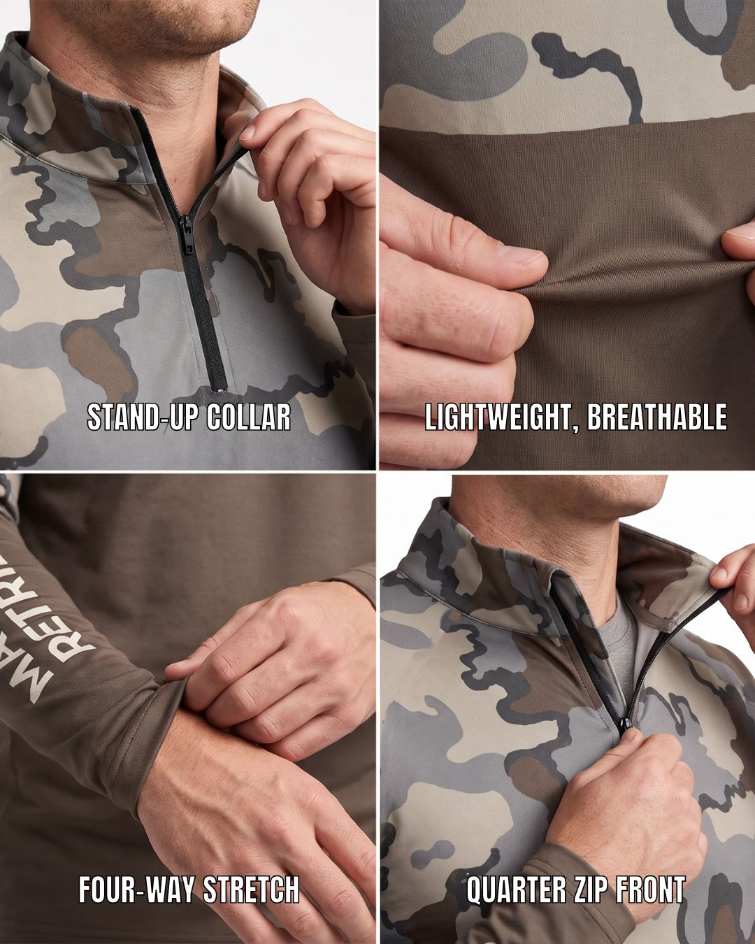 Marked & Retrieved Camo Layering Series