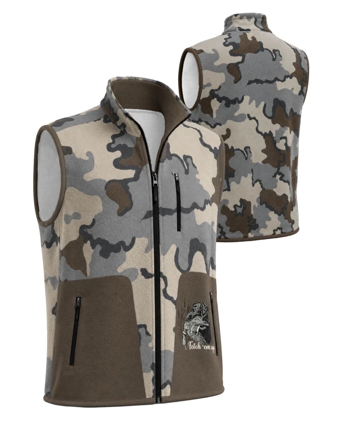Marked & Retrieved Camo Layering Series