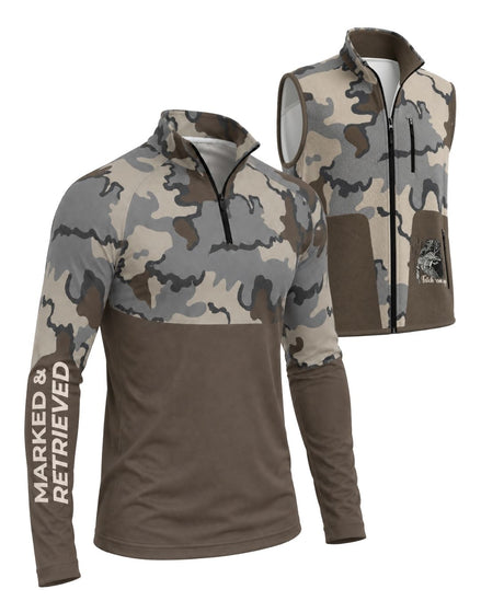 Marked & Retrieved Camo Layering Series