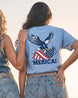 ‘Merica! Flag Eagle T-shirt