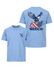 ‘Merica! Flag Eagle T-shirt