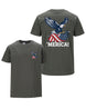 ‘Merica! Flag Eagle T-shirt