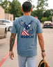 ‘Merica! Flag Eagle T-shirt