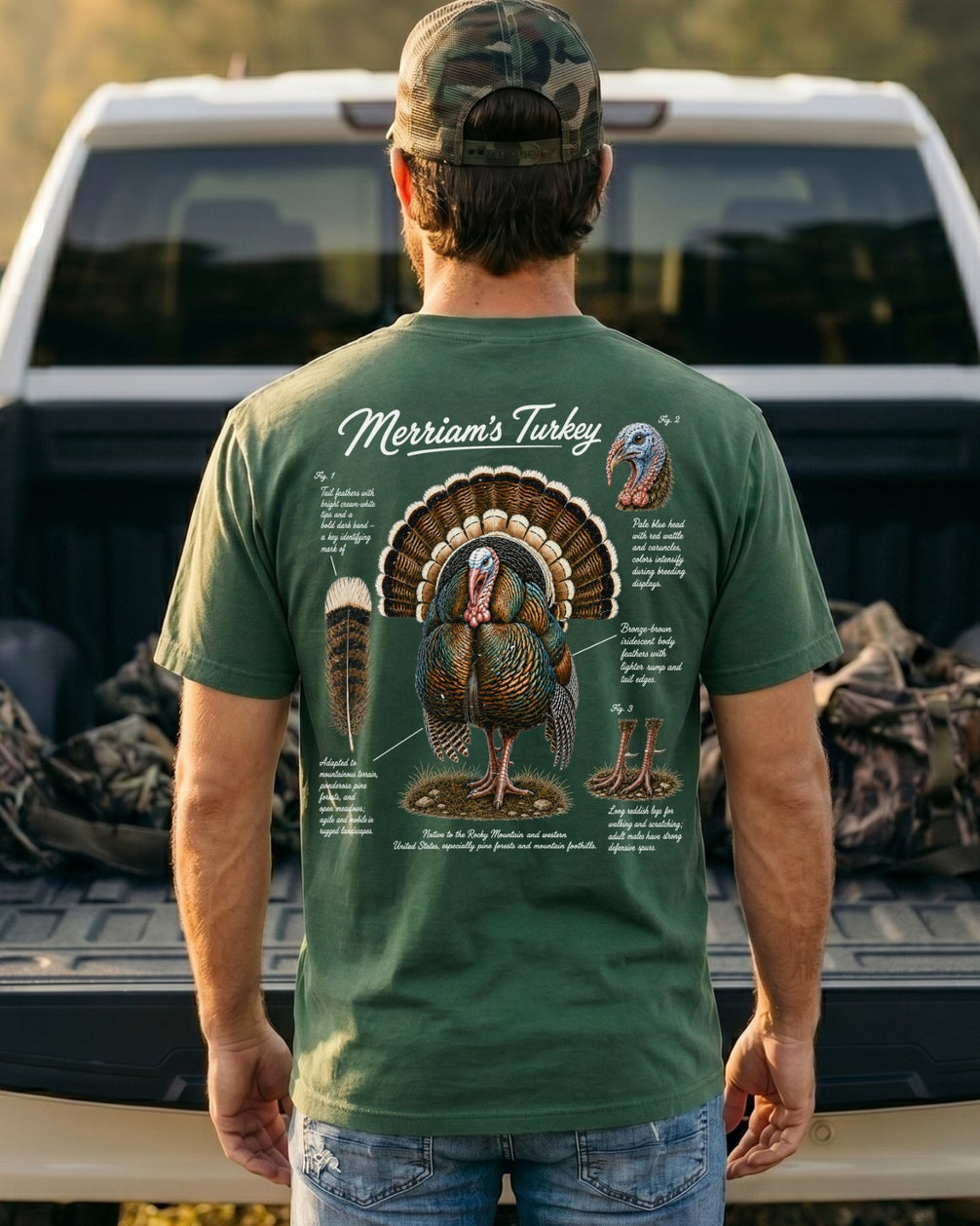 Merriam's Turkey Hunting T-Shirt