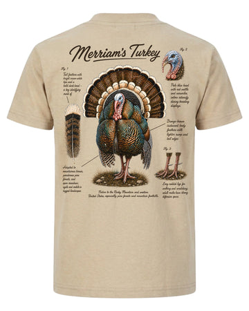 Merriam's Turkey Hunting T-Shirt