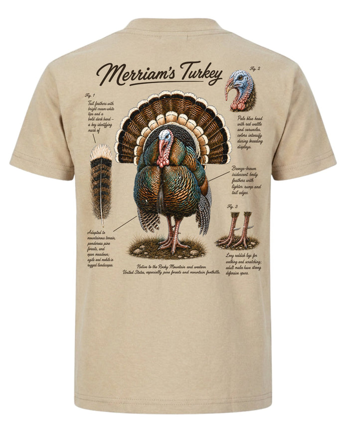 Merriam's Turkey Hunting T-Shirt