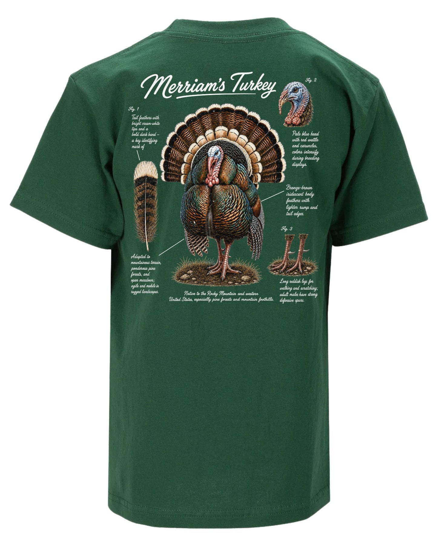 Merriam's Turkey Hunting T-Shirt