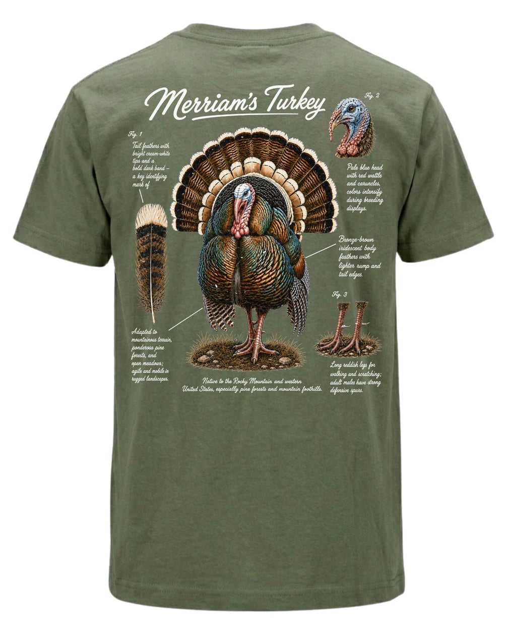 Merriam's Turkey Hunting T-Shirt