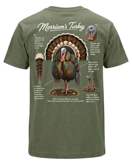 Merriam's Turkey Hunting T-Shirt