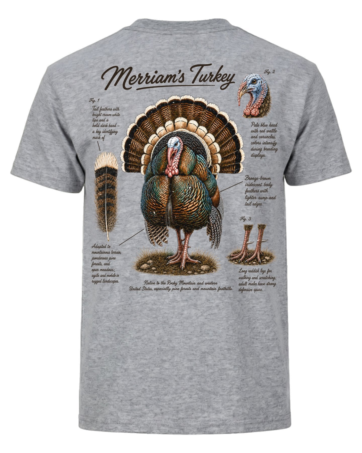 Merriam's Turkey Hunting T-Shirt