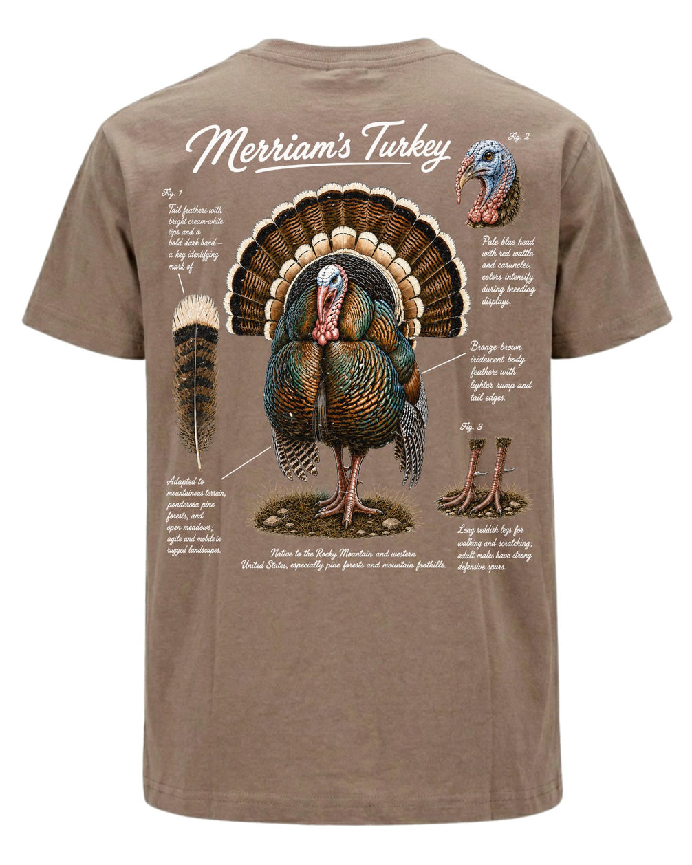 Merriam's Turkey Hunting T-Shirt
